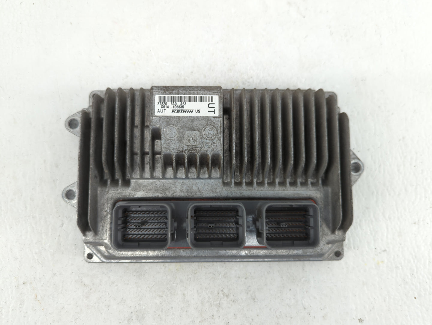 2015 Honda Accord PCM Engine Control Computer ECU ECM PCU OEM P/N:37820-5A0A63 Fits OEM Used Auto Parts - Oemusedautoparts1.