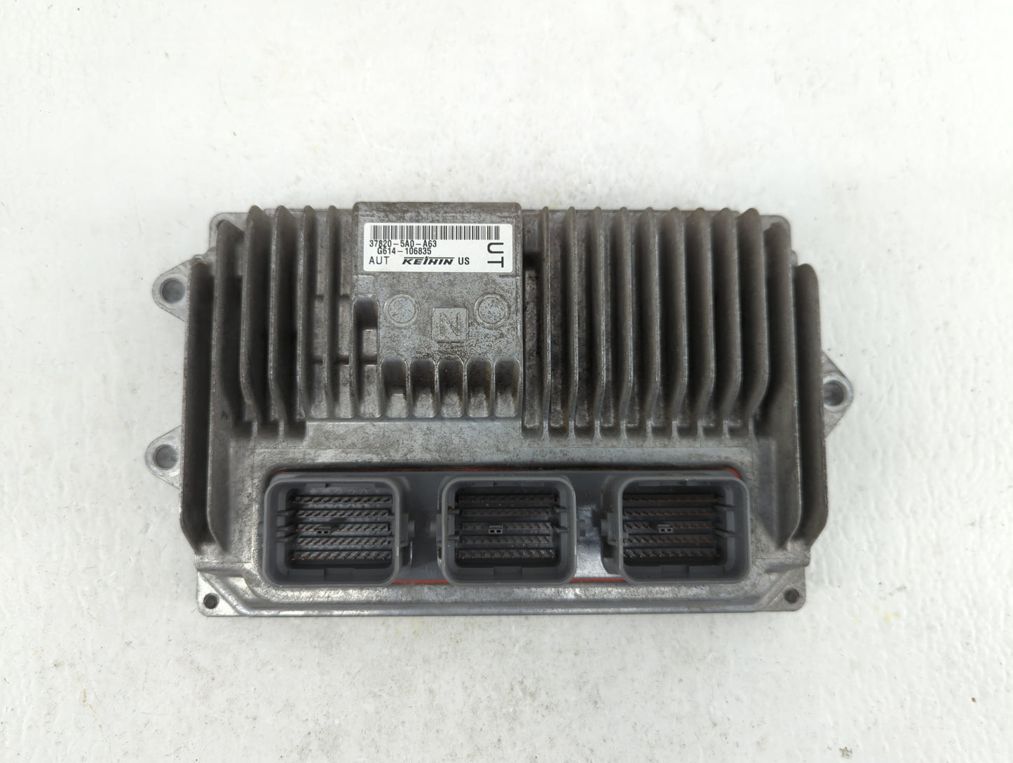 2015 Honda Accord PCM Engine Control Computer ECU ECM PCU OEM P/N:37820-5A0A63 Fits OEM Used Auto Parts - Oemusedautoparts1.