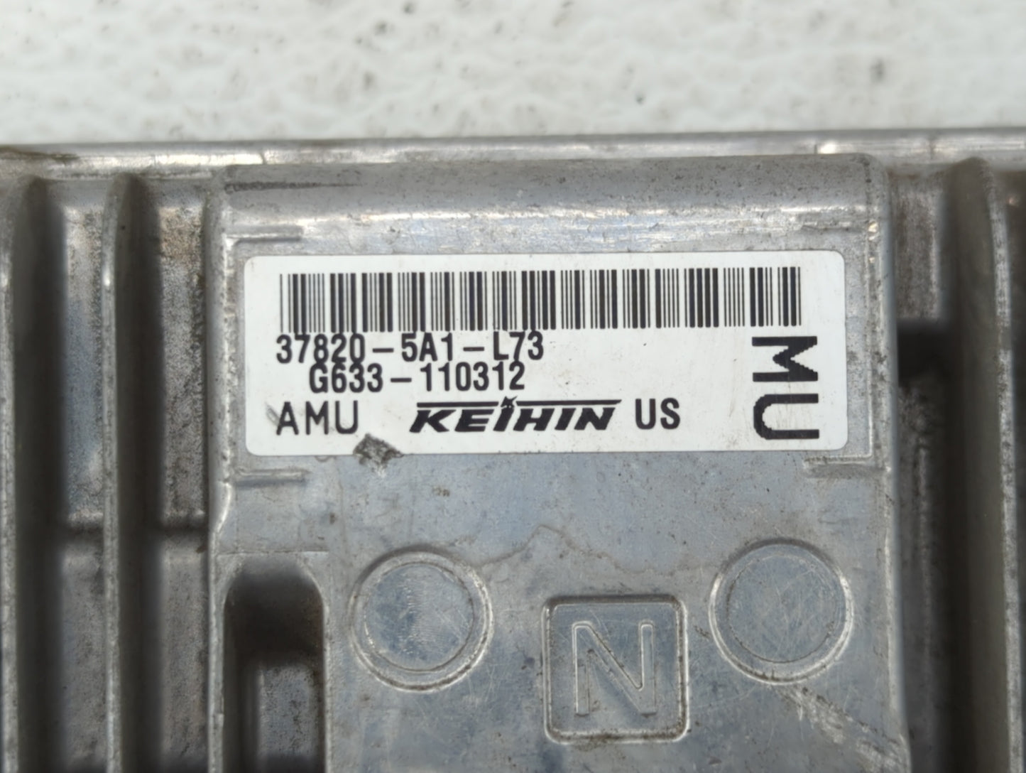 2015 Honda Accord PCM Engine Control Computer ECU ECM PCU OEM P/N:37820-5A1-L74 37820-5A1-L54, 37820-5A0-A74, 37820-5A1-L73 