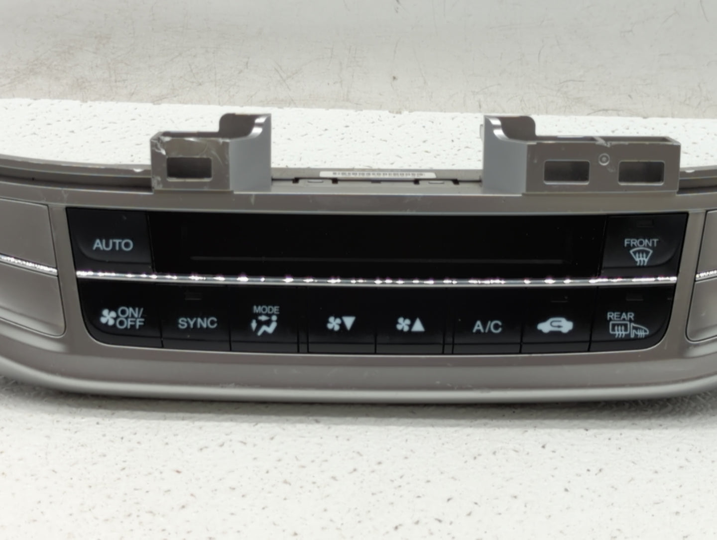 2013-2015 Honda Accord Climate Control Module Temperature AC/Heater Replacement P/N:79630STK A411M1 79600 T2F A611 M1 Fits O