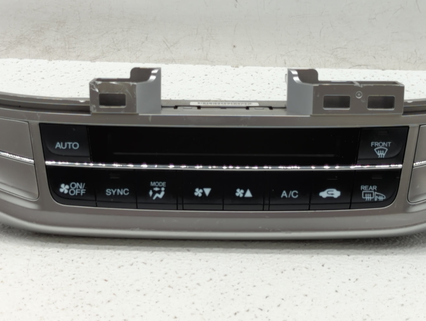 2013-2015 Honda Accord Climate Control Module Temperature AC/Heater Replacement P/N:79630STK A411M1 79600 T2F A611 M1 Fits O
