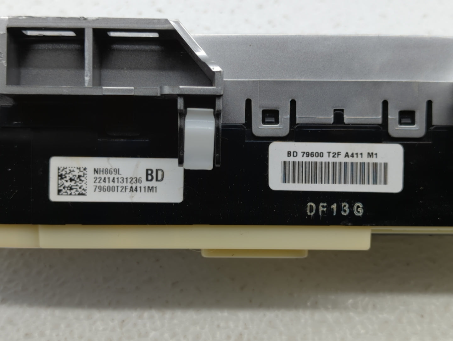 2013-2015 Honda Accord Climate Control Module Temperature AC/Heater Replacement P/N:79630STK A411M1 79600 T2F A611 M1 Fits O
