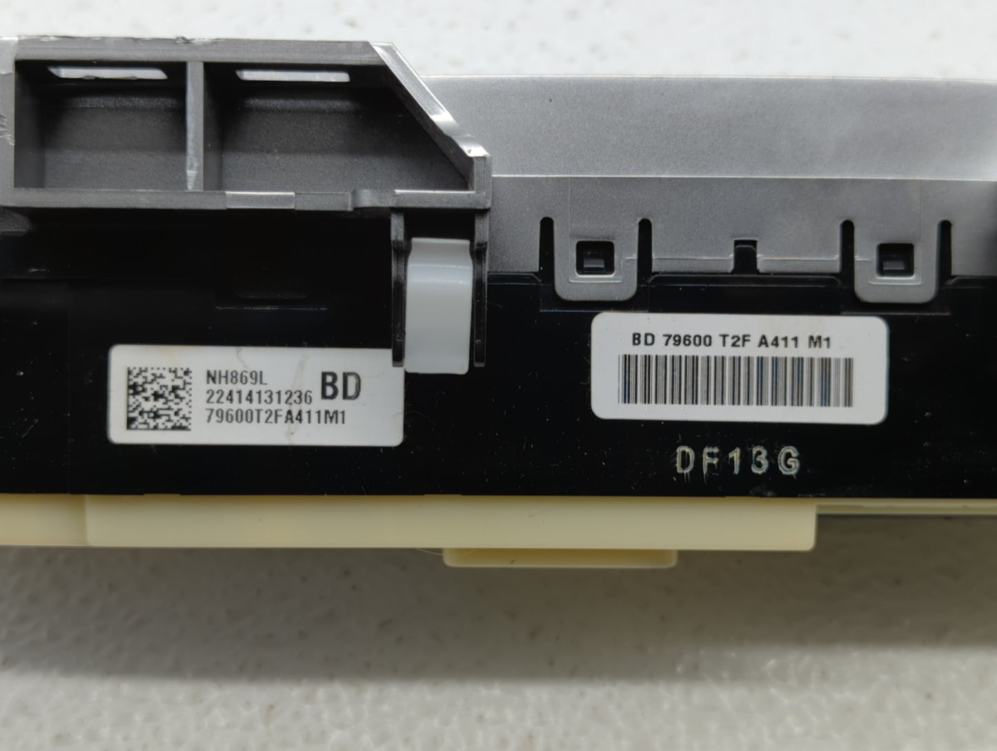 2013-2015 Honda Accord Climate Control Module Temperature AC/Heater Replacement P/N:79630STK A411M1 79600 T2F A611 M1 Fits O