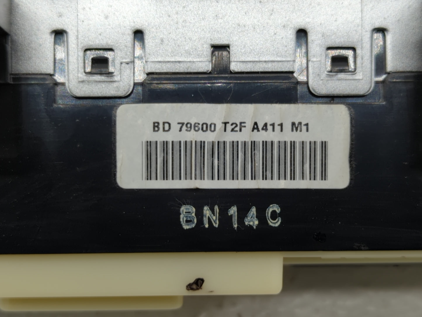 2013-2015 Honda Accord Climate Control Module Temperature AC/Heater Replacement P/N:79630STK A411M1 79600 T2F A611 M1 Fits O