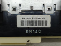 2013-2015 Honda Accord Climate Control Module Temperature AC/Heater Replacement P/N:79630STK A411M1 79600 T2F A611 M1 Fits O