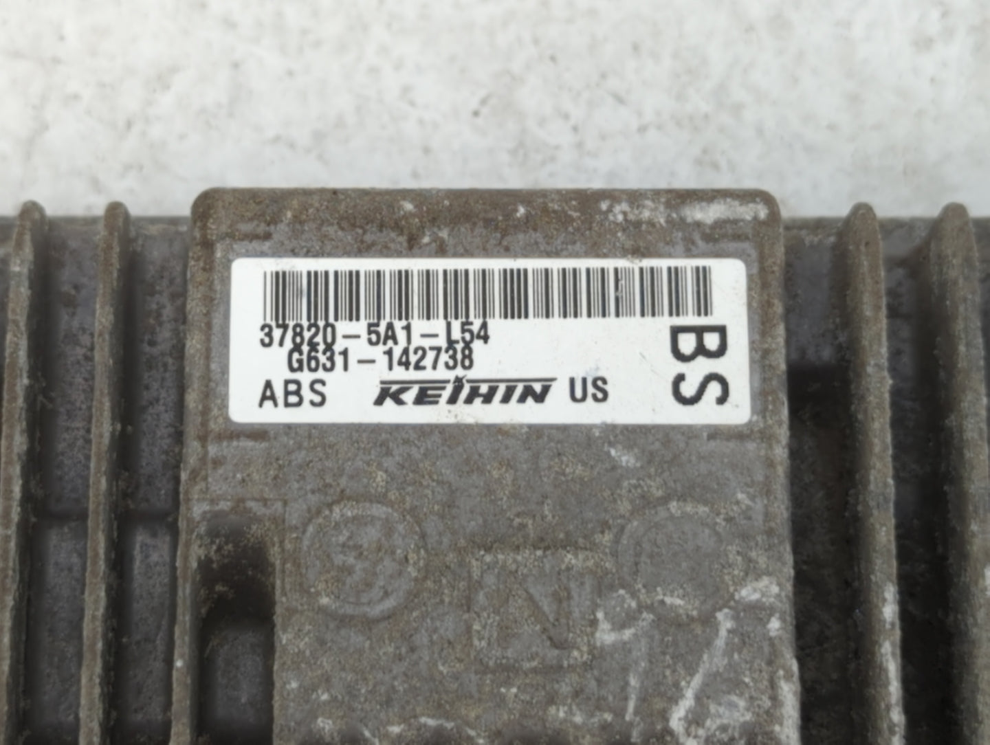 2015 Honda Accord PCM Engine Control Computer ECU ECM PCU OEM P/N:37820-5A1-L74 37820-5A1-L54, 37820-5A0-A74, 37820-5A1-L73 