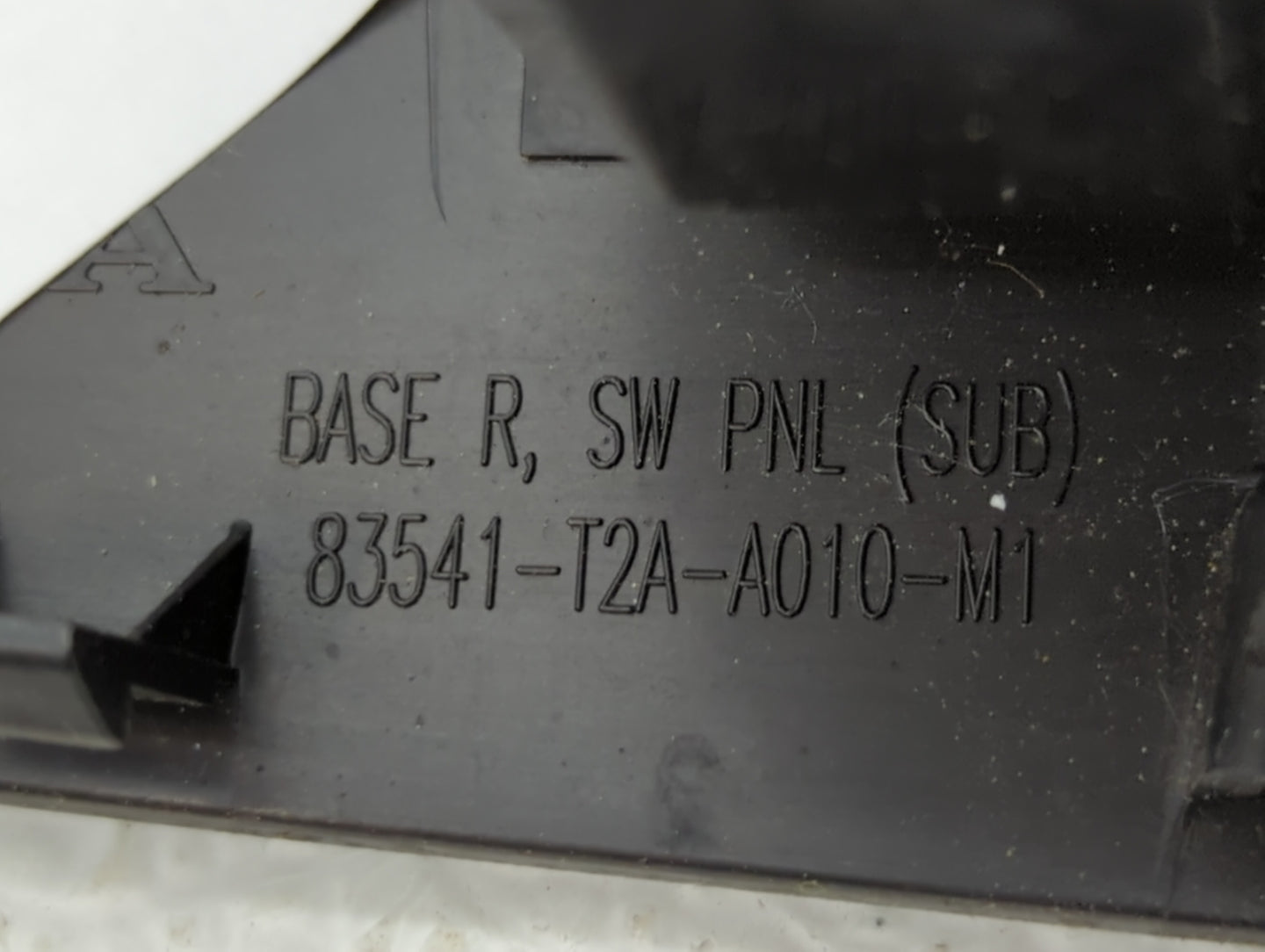2015 Honda Accord Passenger Right Power Window Switch - Oemusedautoparts1.com