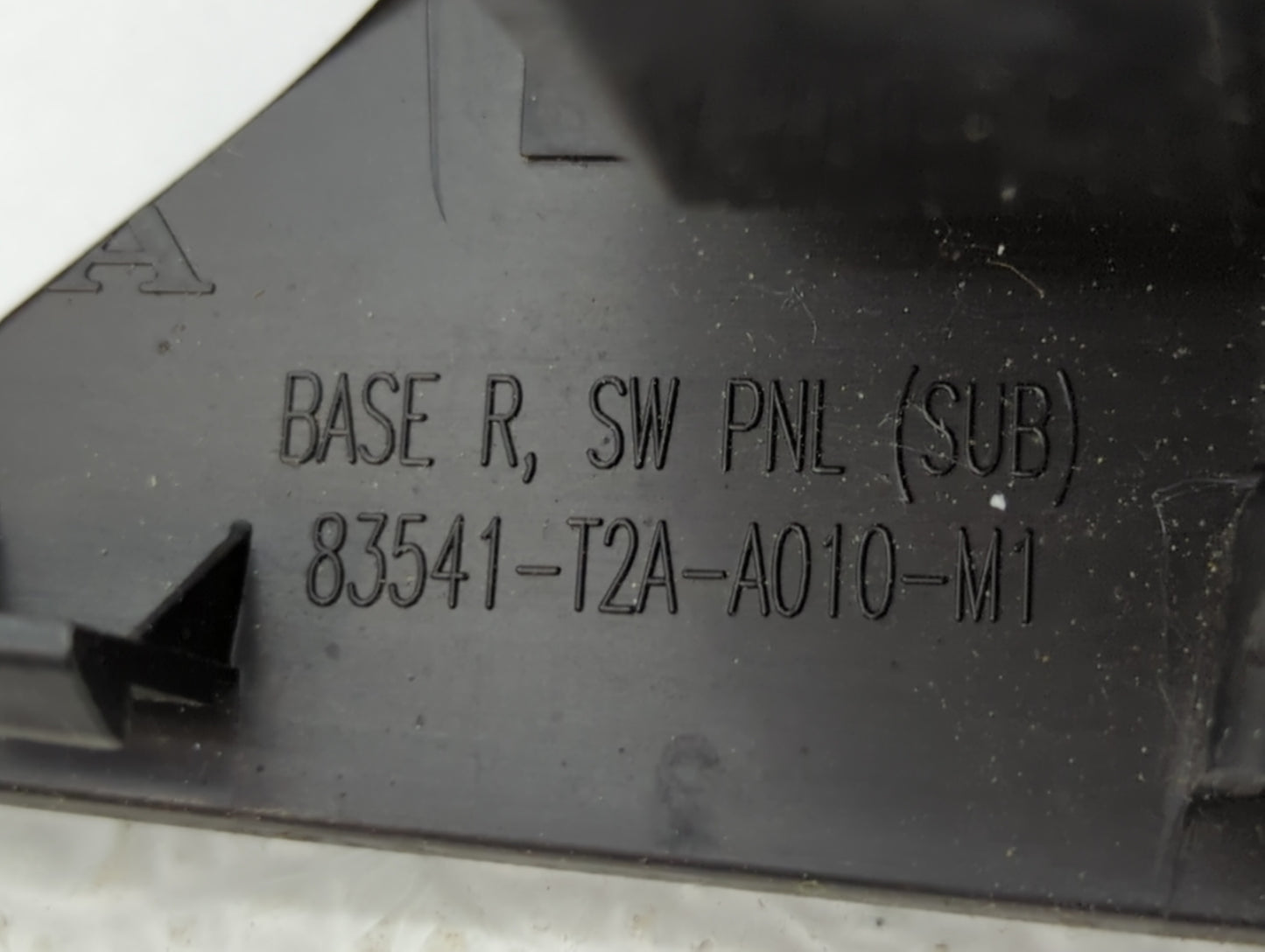 2015 Honda Accord Passenger Right Power Window Switch - Oemusedautoparts1.com