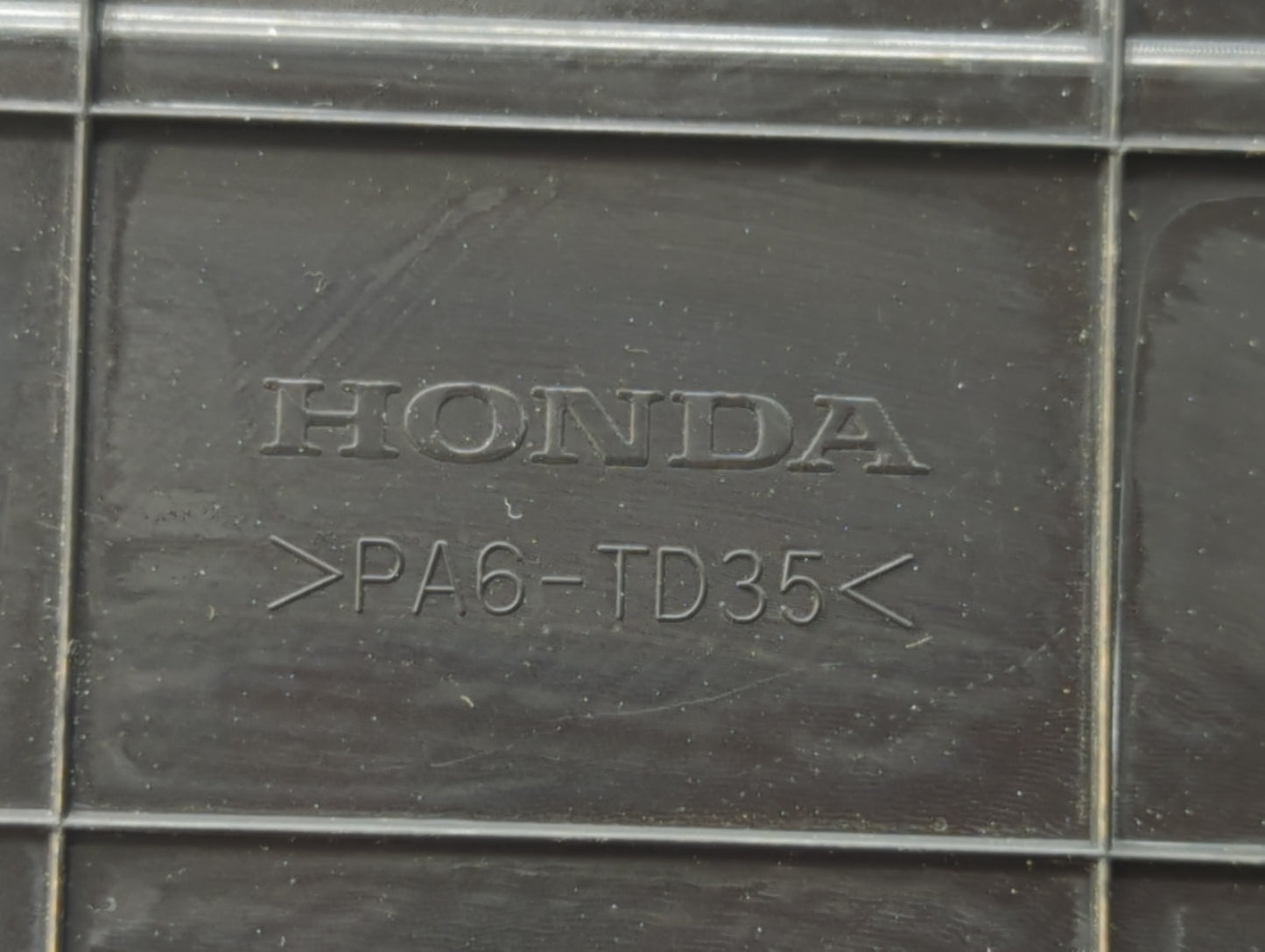 2015 Honda Accord Engine Cover - Oemusedautoparts1.com