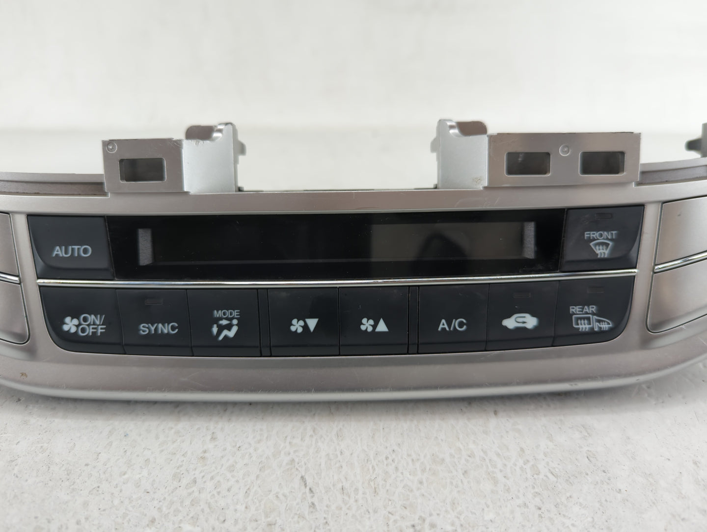 2013-2015 Honda Accord Climate Control Module Temperature AC/Heater Replacement P/N:79600 T2F A611 M1 79600 T2F A411 M1 Fits
