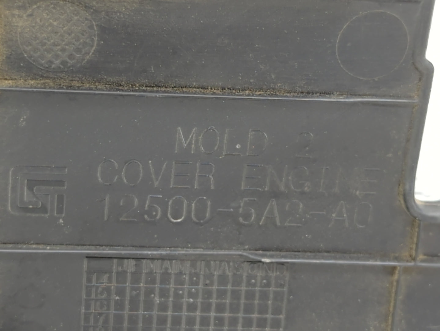 2015 Honda Accord Engine Cover - Oemusedautoparts1.com