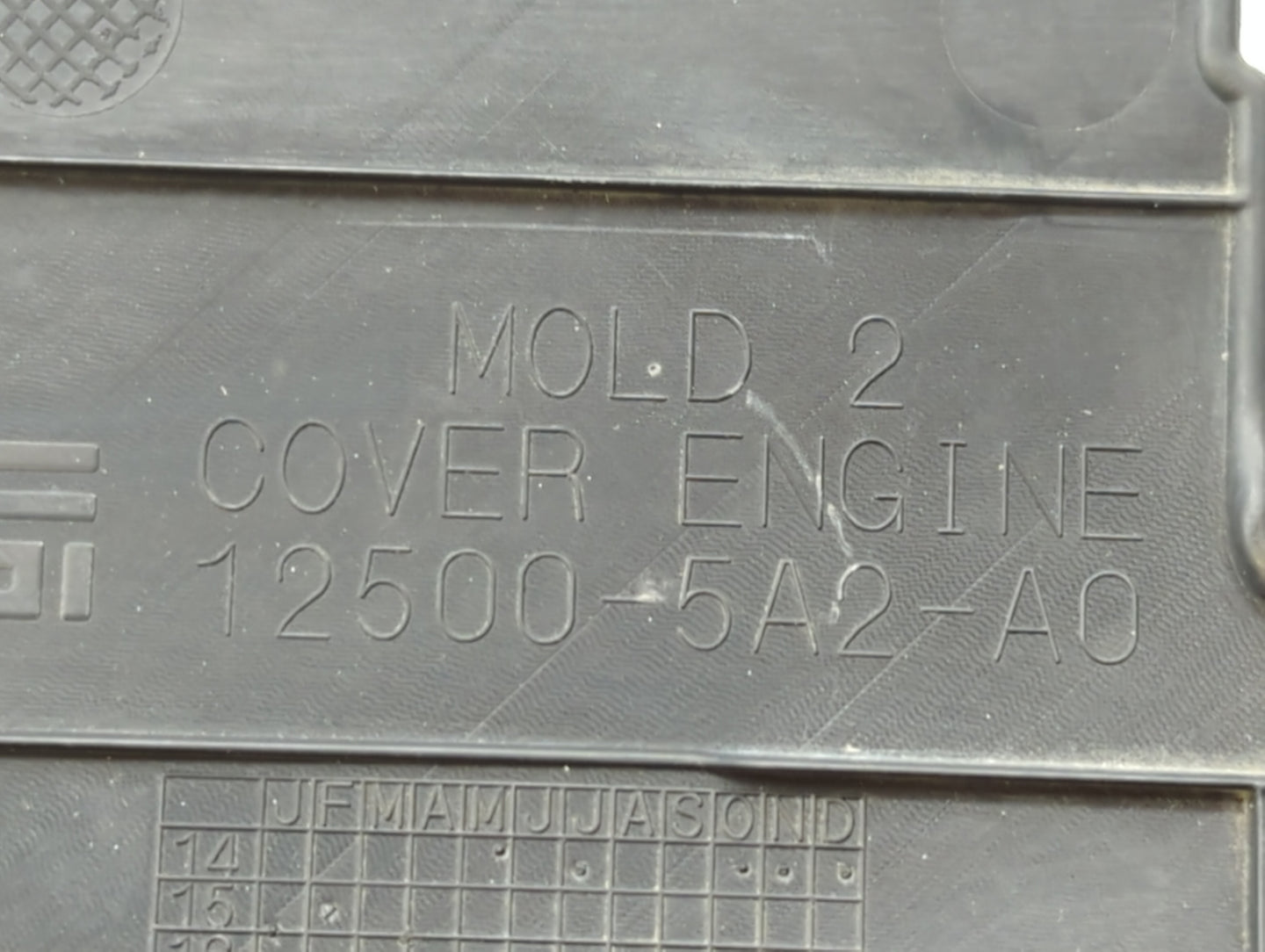 2015 Honda Accord Engine Cover - Oemusedautoparts1.com