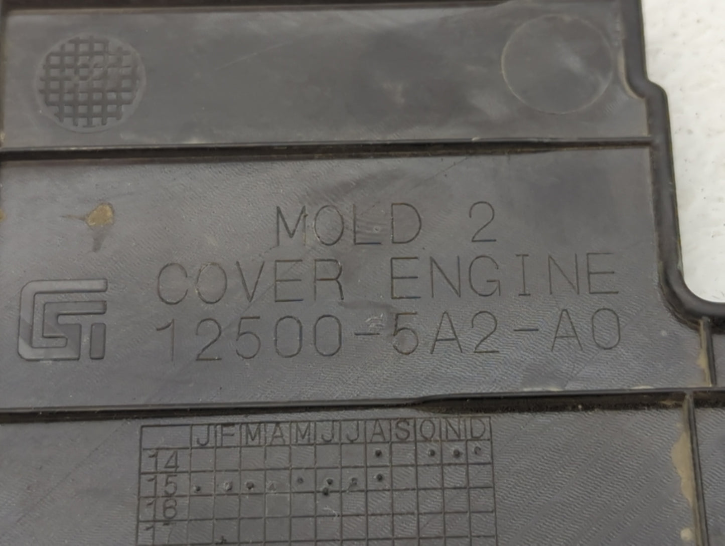 2015 Honda Accord Engine Cover - Oemusedautoparts1.com