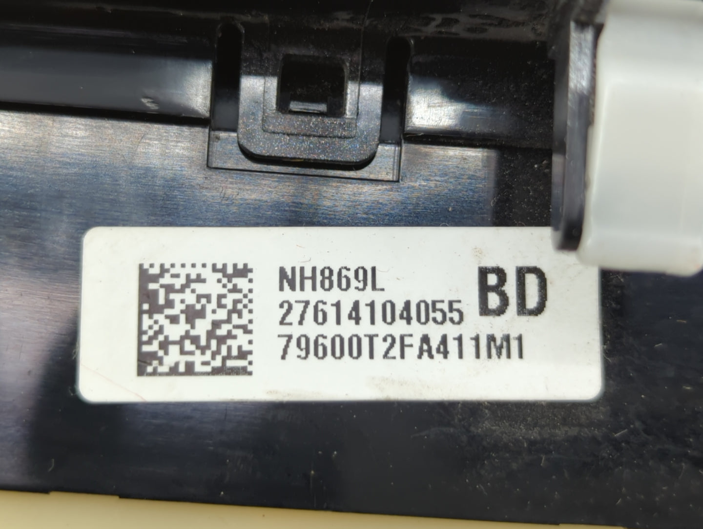 2013-2015 Honda Accord Climate Control Module Temperature AC/Heater Replacement P/N:79600 T2F A611 M1 79600 T2F A411 M1 Fits