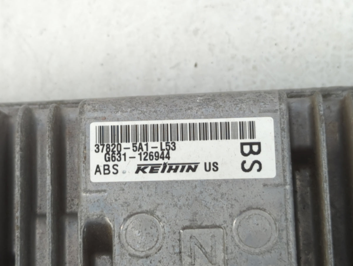 2015 Honda Accord PCM Engine Control Computer ECU ECM PCU OEM P/N:37820-5A1-L54 37820-5A1-L53 OEM Used Auto Parts - Oemuseda