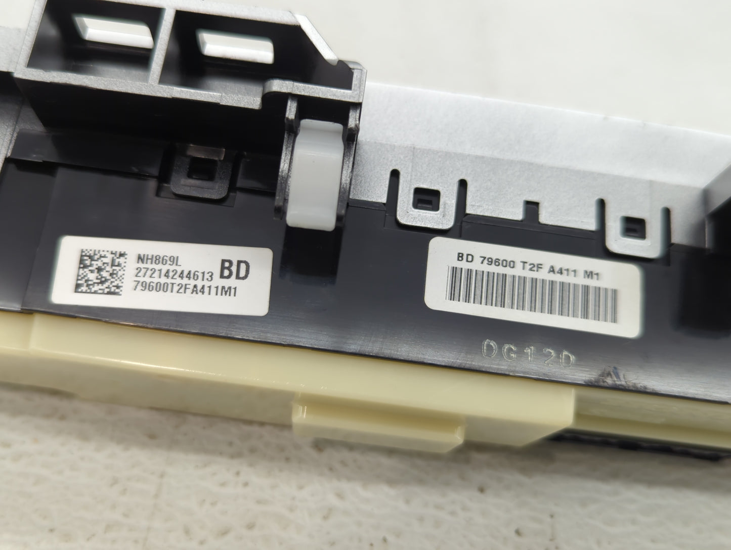 2013-2015 Honda Accord Climate Control Module Temperature AC/Heater Replacement P/N:79600 T2F A611 M1 79600 T2F A411 M1 Fits