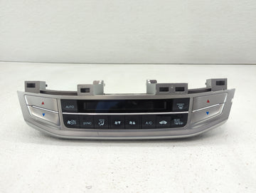 2013-2015 Honda Accord Climate Control Module Temperature AC/Heater Replacement P/N:79600 T2F A611 M1 79600 T2F A411 M1 Fits