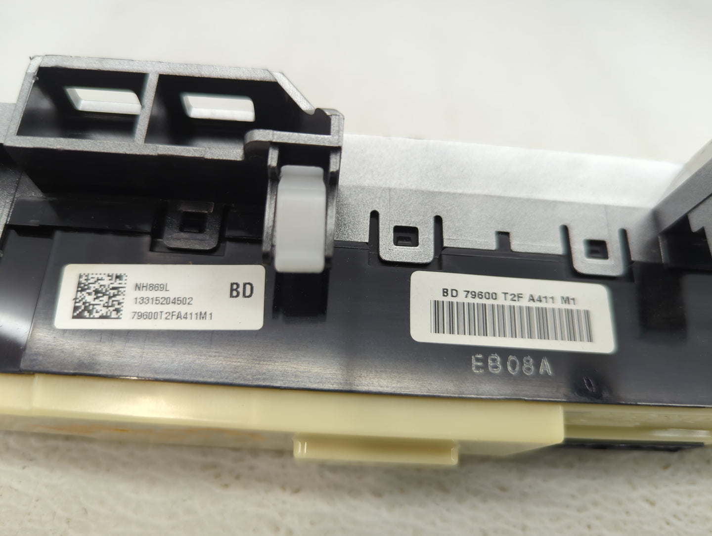 2013-2015 Honda Accord Climate Control Module Temperature AC/Heater Replacement P/N:79600 T2F A611 M1 79600 T2F A411 M1 Fits