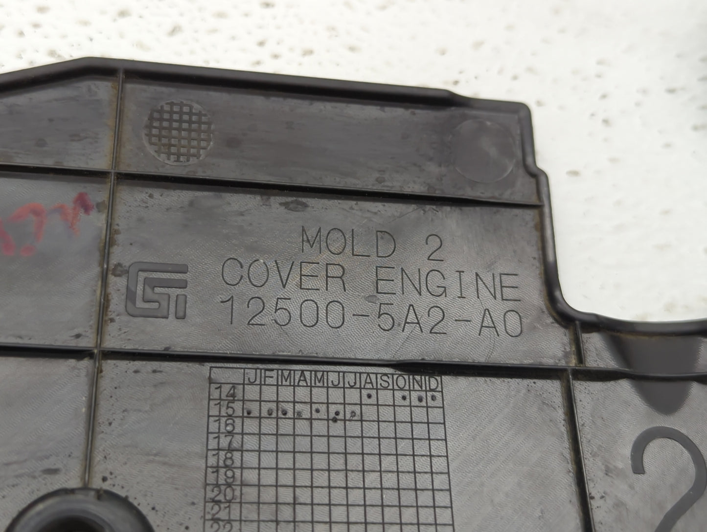 2015 Honda Accord Engine Cover - Oemusedautoparts1.com