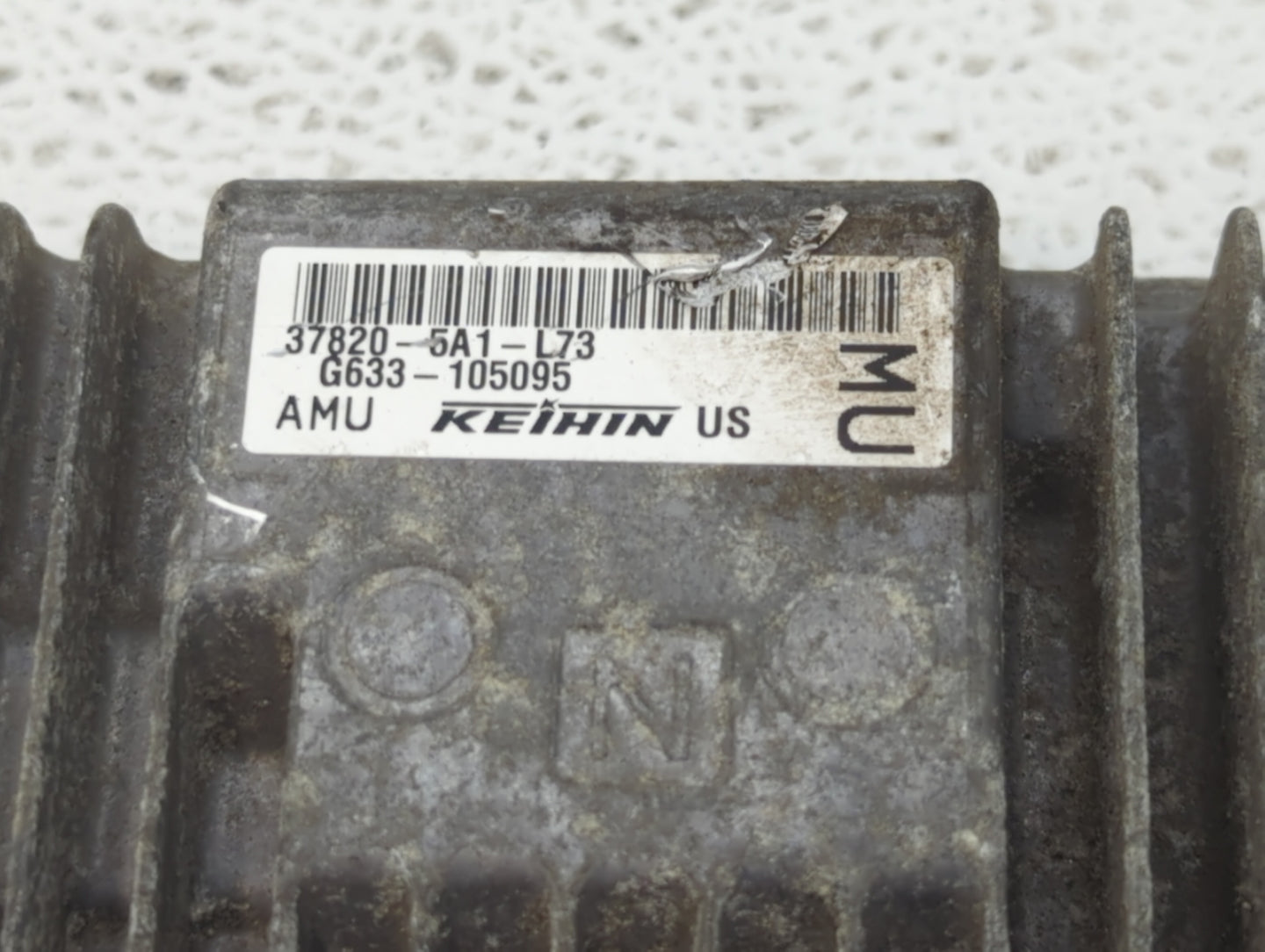 2015 Honda Accord PCM Engine Control Computer ECU ECM PCU OEM P/N:37820-5A1-L74 37820-5A1-L54, 37820-5A0-A74, 37820-5A1-L73 