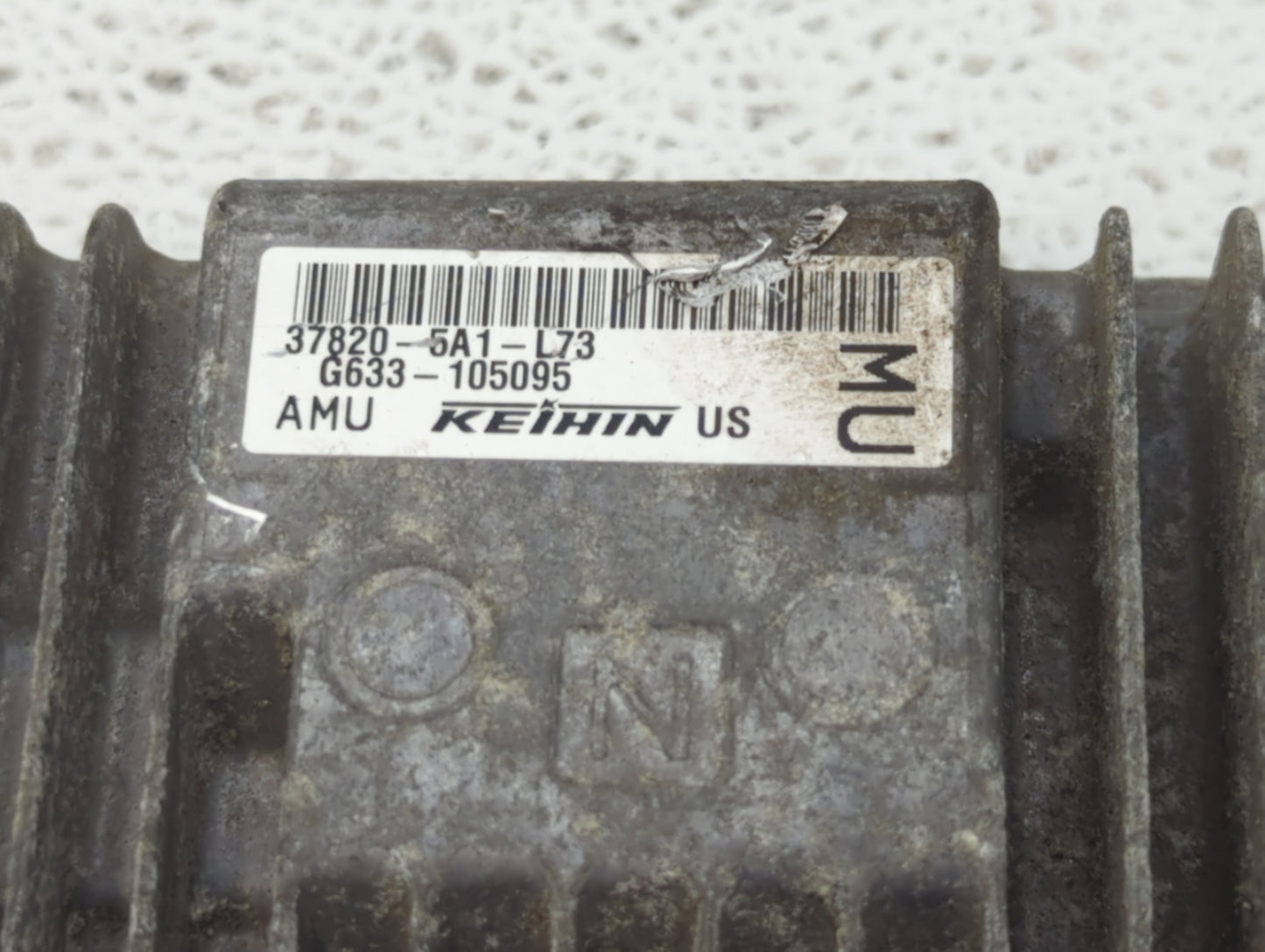 2015 Honda Accord PCM Engine Control Computer ECU ECM PCU OEM P/N:37820-5A1-L74 37820-5A1-L54, 37820-5A0-A74, 37820-5A1-L73 