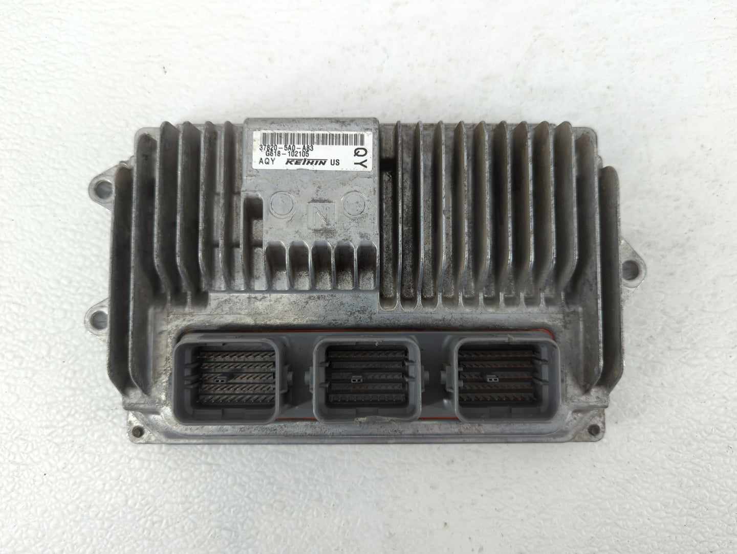 2015 Honda Accord PCM Engine Control Computer ECU ECM PCU OEM P/N:37820-5A0-A83 37820-5A0-A14, 37820-5A0-A63 Fits OEM Used A