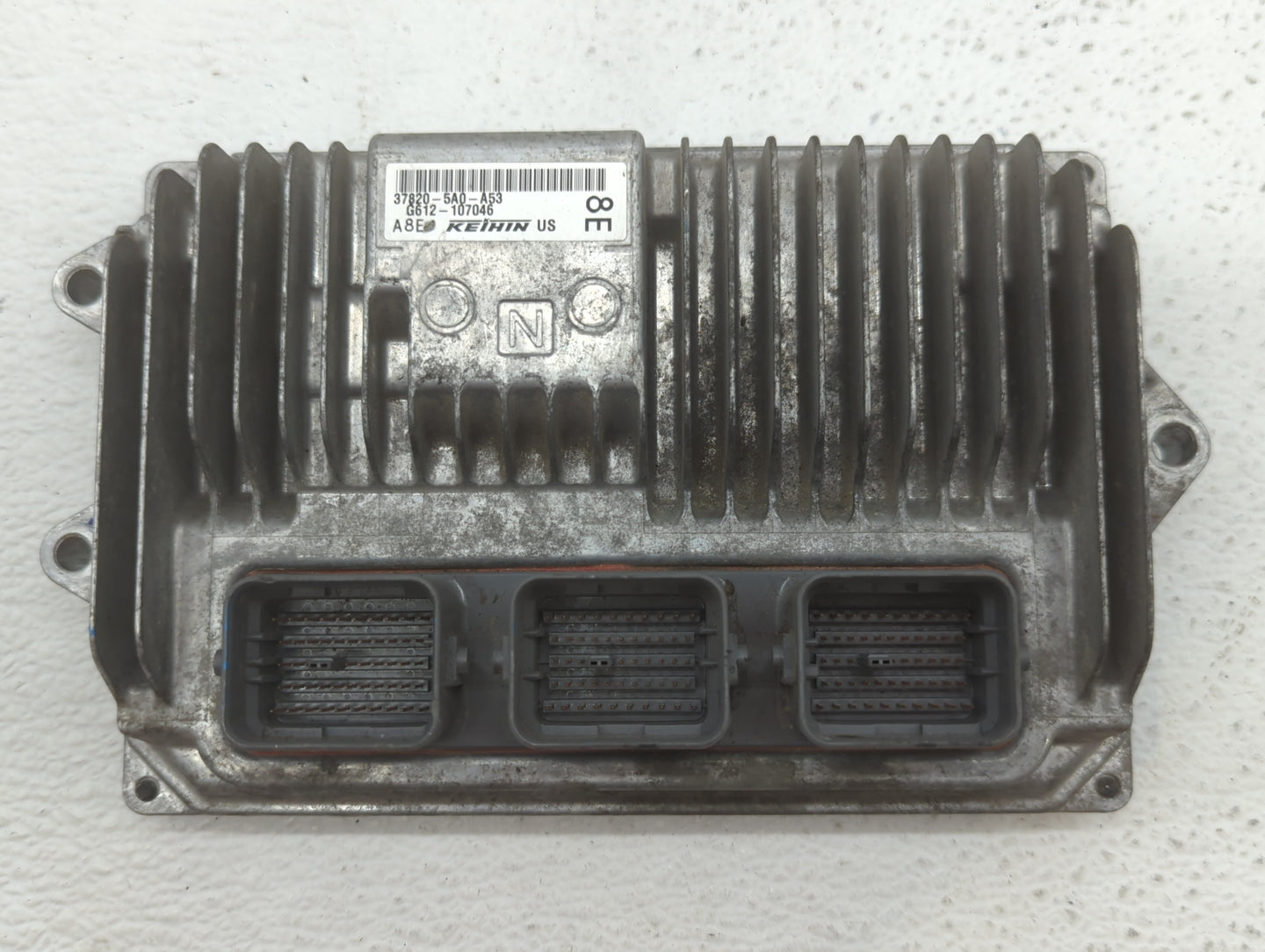 2015 Honda Accord PCM Engine Control Computer ECU ECM PCU OEM P/N:37820-5A0-A53 37820-5A0-A54, 37820-5A0-A53 Fits OEM Used A