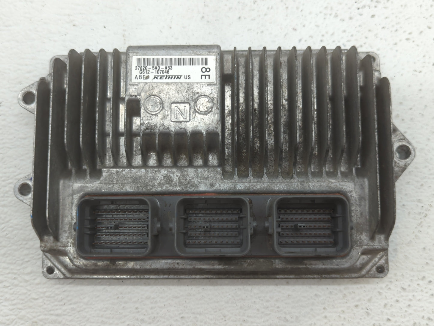 2015 Honda Accord PCM Engine Control Computer ECU ECM PCU OEM P/N:37820-5A0-A53 37820-5A0-A54, 37820-5A0-A53 Fits OEM Used A