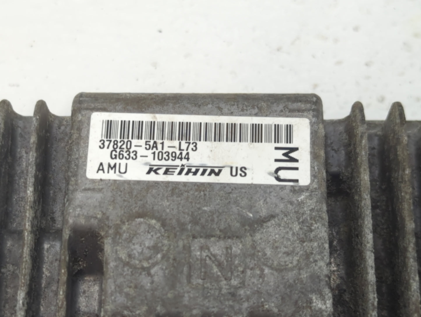 2015 Honda Accord PCM Engine Control Computer ECU ECM PCU OEM P/N:37820-5A0-A73 37820-5A1-L74, 37820-5A1-L54, 37820-5A0-A74 