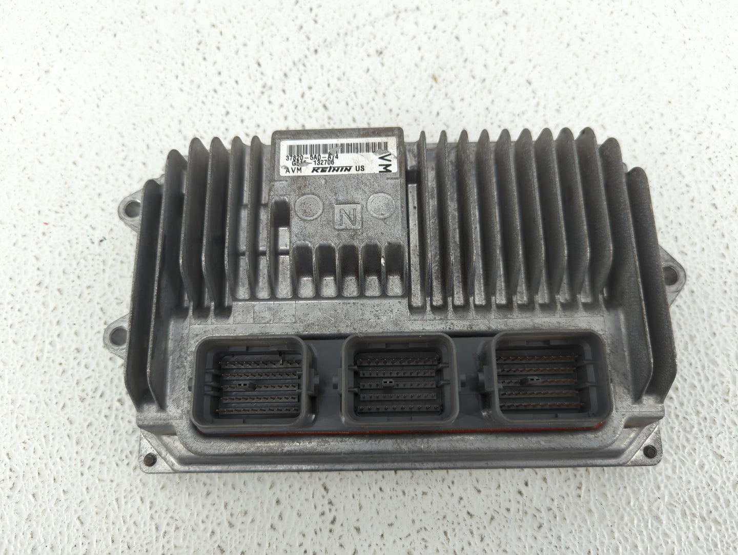 2015 Honda Accord PCM Engine Control Computer ECU ECM PCU OEM P/N:37820-5A0-A74 37820-5A0-A73 Fits OEM Used Auto Parts - Oem