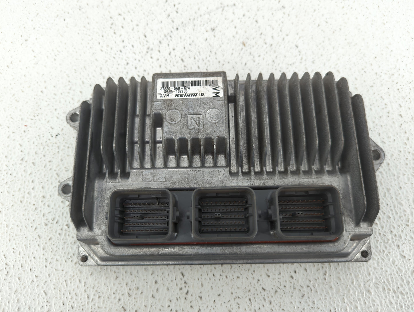 2015 Honda Accord PCM Engine Control Computer ECU ECM PCU OEM P/N:37820-5A0-A74 37820-5A0-A73 Fits OEM Used Auto Parts - Oem