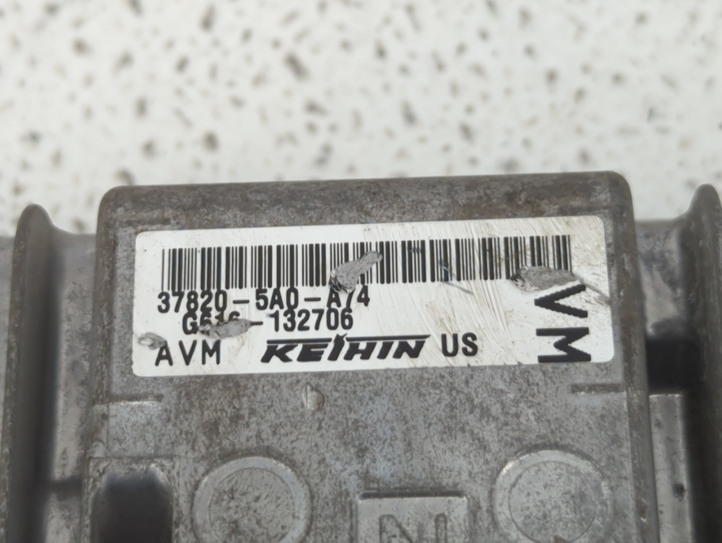 2015 Honda Accord PCM Engine Control Computer ECU ECM PCU OEM P/N:37820-5A0-A74 37820-5A0-A73 Fits OEM Used Auto Parts - Oem