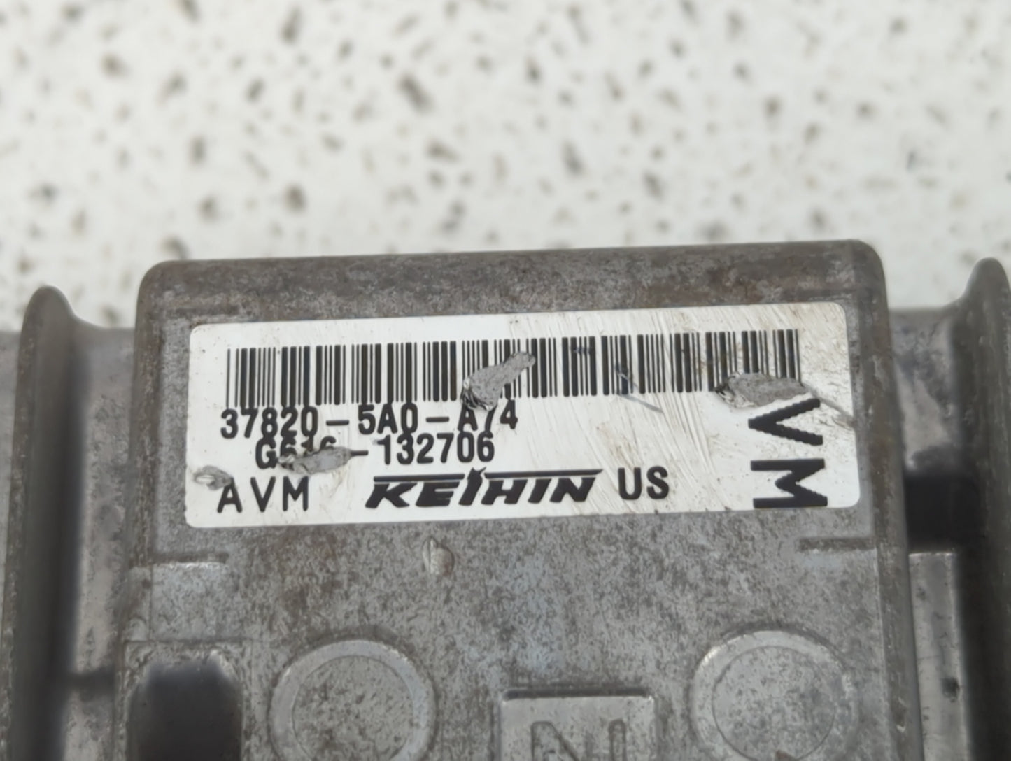 2015 Honda Accord PCM Engine Control Computer ECU ECM PCU OEM P/N:37820-5A0-A74 37820-5A0-A73 Fits OEM Used Auto Parts - Oem