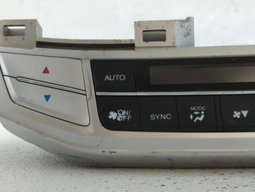 2013-2015 Honda Accord Climate Control Module Temperature AC/Heater Replacement P/N:BH 79600 T2F A611 M1 Fits Fits 2013 2014 2015 OEM Used Auto Parts