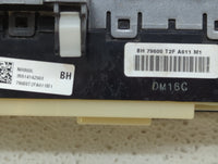 2013-2015 Honda Accord Climate Control Module Temperature AC/Heater Replacement P/N:BH 79600 T2F A611 M1 Fits Fits 2013 2014
