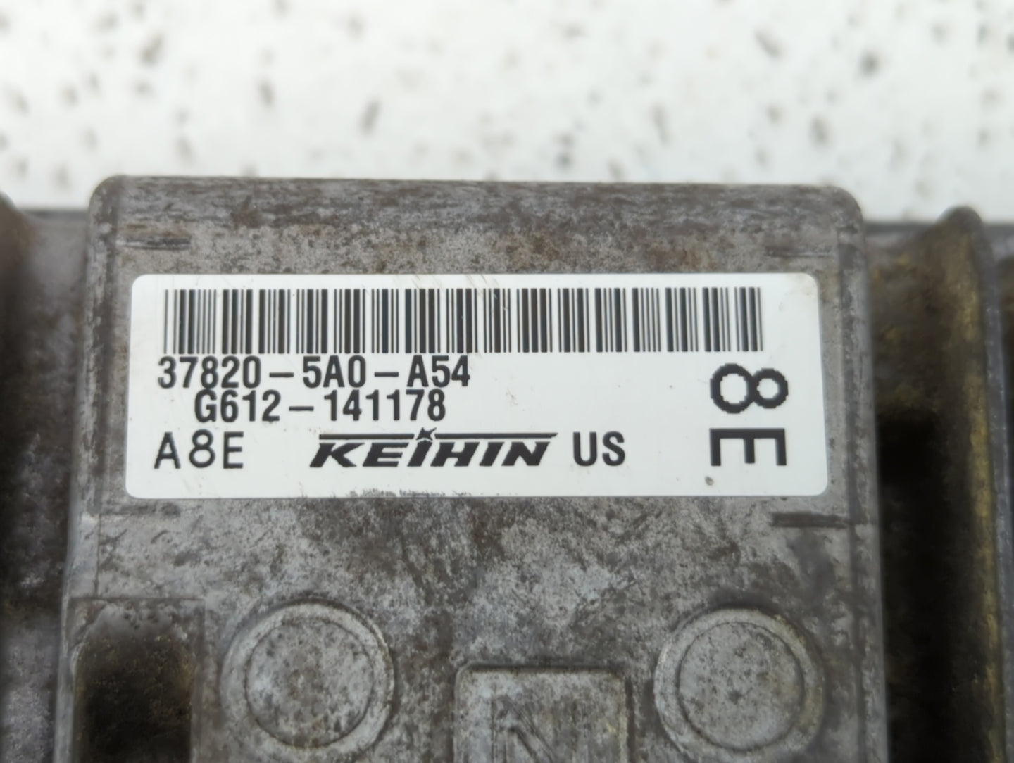 2015 Honda Accord PCM Engine Control Computer ECU ECM PCU OEM P/N:37820-5A0-A54 37820-5A1-L54, 37820-5A1-L53 Fits OEM Used A