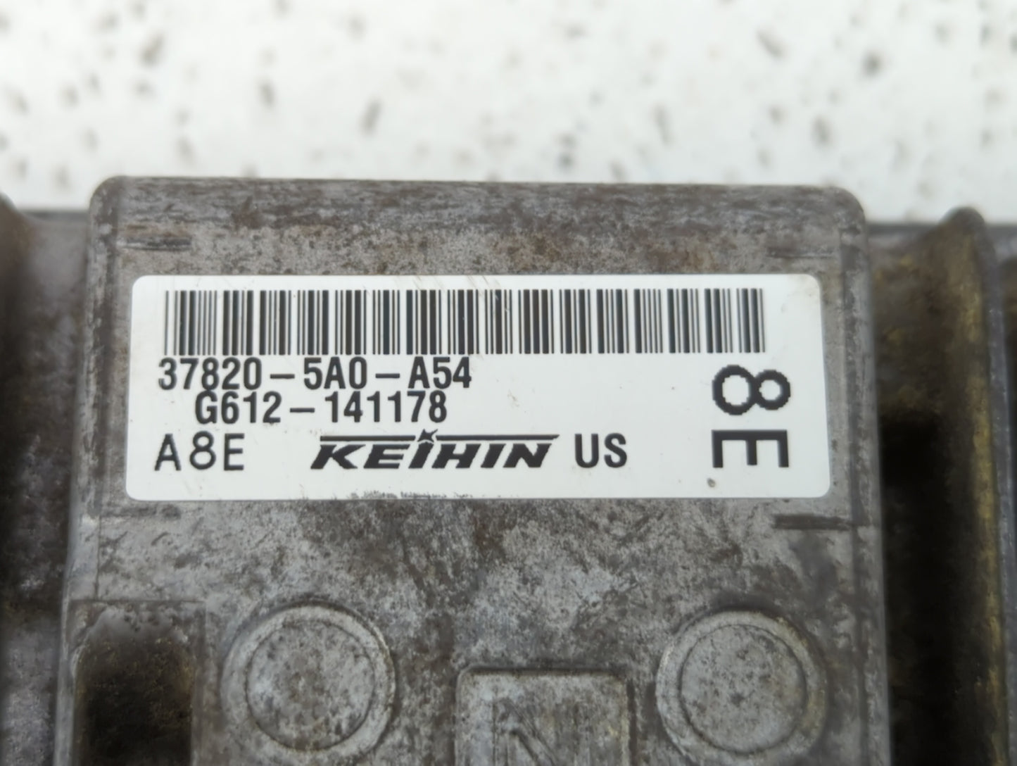 2015 Honda Accord PCM Engine Control Computer ECU ECM PCU OEM P/N:37820-5A0-A54 37820-5A1-L54, 37820-5A1-L53 Fits OEM Used A