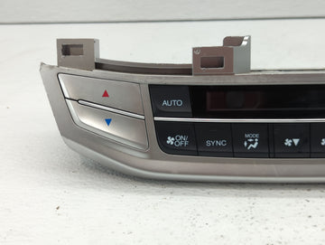 2013-2015 Honda Accord Climate Control Module Temperature AC/Heater Replacement P/N:79600T2FA411M1 Fits Fits 2013 2014 2015 OEM Used Auto Parts