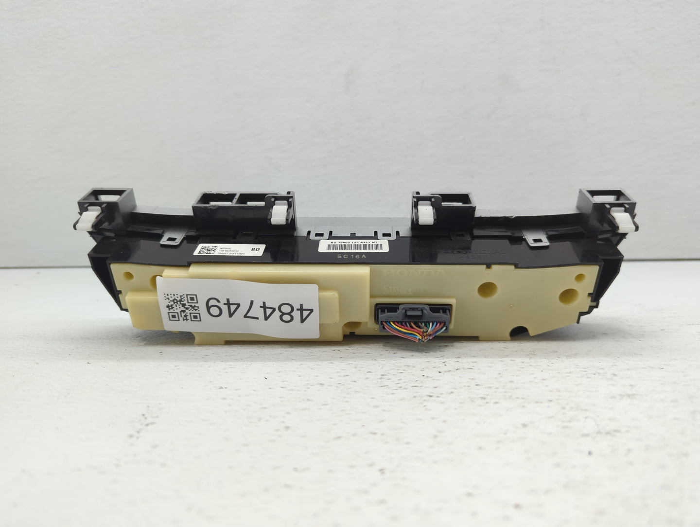 2013-2015 Honda Accord Climate Control Module Temperature AC/Heater Replacement P/N:79600T2FA411M1 Fits Fits 2013 2014 2015 