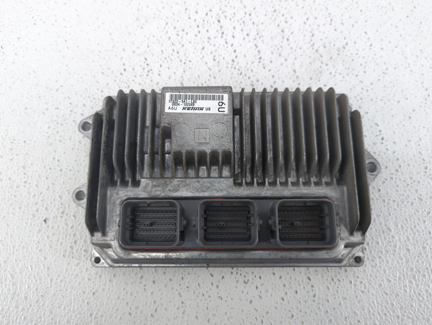 2015 Honda Accord PCM Engine Control Computer ECU ECM PCU OEM P/N:37820-5A1-L83 37820-5G0-A34 Fits OEM Used Auto Parts - Oem