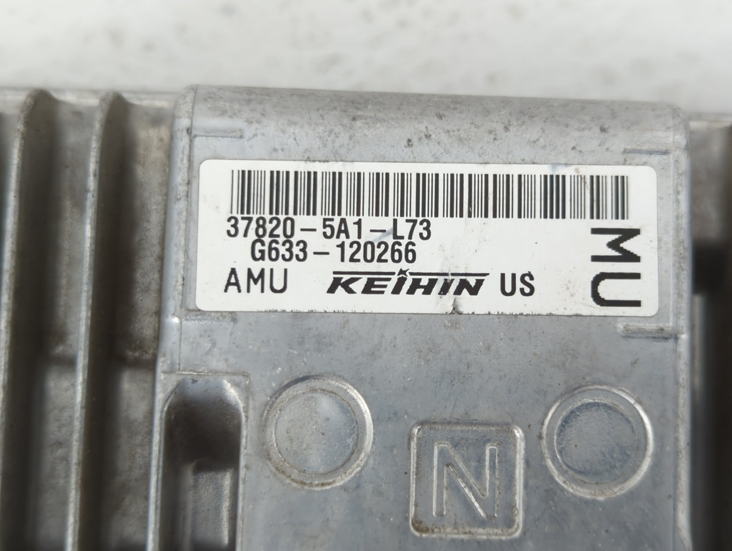 2015 Honda Accord PCM Engine Control Computer ECU ECM PCU OEM P/N:37820-5A0-A73 37820-5A1-L74, 37820-5A1-L54, 37820-5A0-A74 