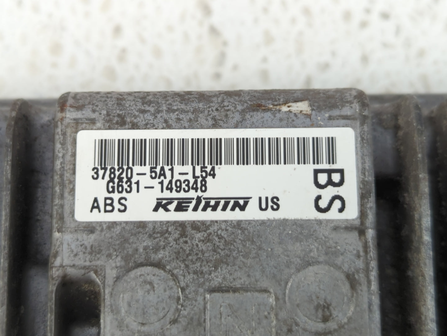 2015 Honda Accord PCM Engine Control Computer ECU ECM PCU OEM P/N:37820-5A0-A54 37820-5A1-L54, 37820-5A1-L53 Fits OEM Used A