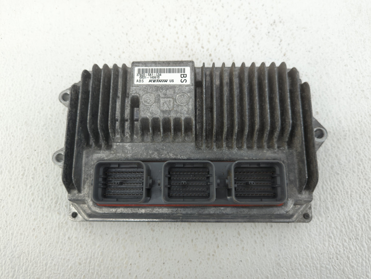 2015 Honda Accord PCM Engine Control Computer ECU ECM PCU OEM P/N:37820-5A0-A54 37820-5A1-L54, 37820-5A1-L53 Fits OEM Used A