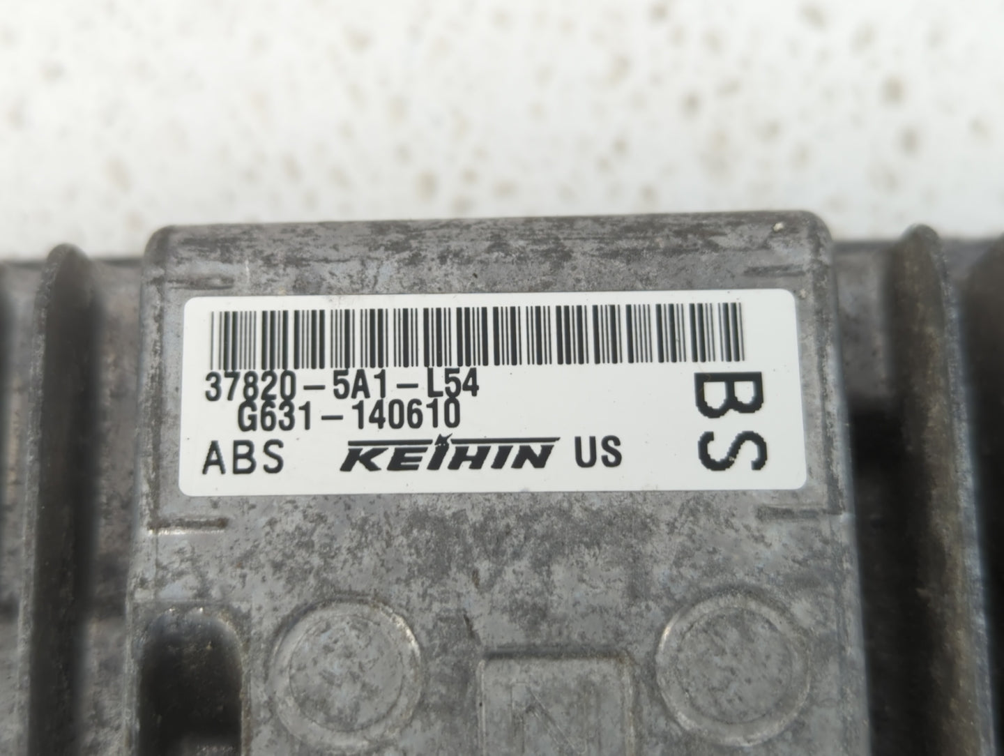2015 Honda Accord PCM Engine Control Computer ECU ECM PCU OEM P/N:37820-5A0-A54 37820-5A1-L54, 37820-5A1-L53 Fits OEM Used A