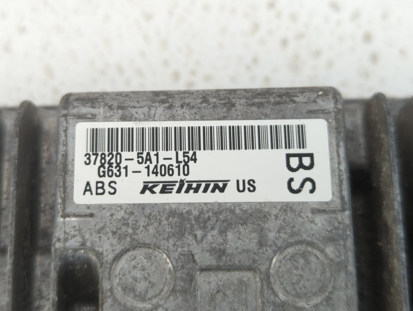 2015 Honda Accord PCM Engine Control Computer ECU ECM PCU OEM P/N:37820-5A0-A54 37820-5A1-L54, 37820-5A1-L53 Fits OEM Used A