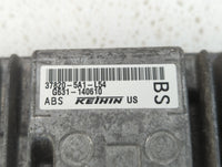 2015 Honda Accord PCM Engine Control Computer ECU ECM PCU OEM P/N:37820-5A0-A54 37820-5A1-L54, 37820-5A1-L53 Fits OEM Used A