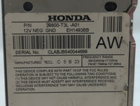 2013-2015 Honda Accord Radio AM FM Cd Player Receiver Replacement P/N:39800-T3L-A01 39186-T3L-A511-M1 Fits Fits 2013 2014 20