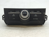 2013-2015 Honda Accord Radio Control Panel - Oemusedautoparts1.com