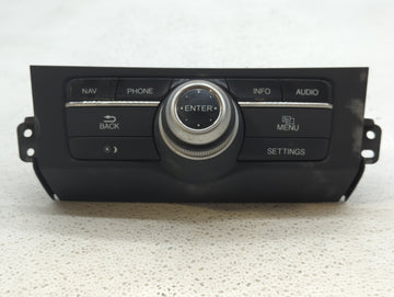 2013-2015 Honda Accord Radio Control Panel - Oemusedautoparts1.com