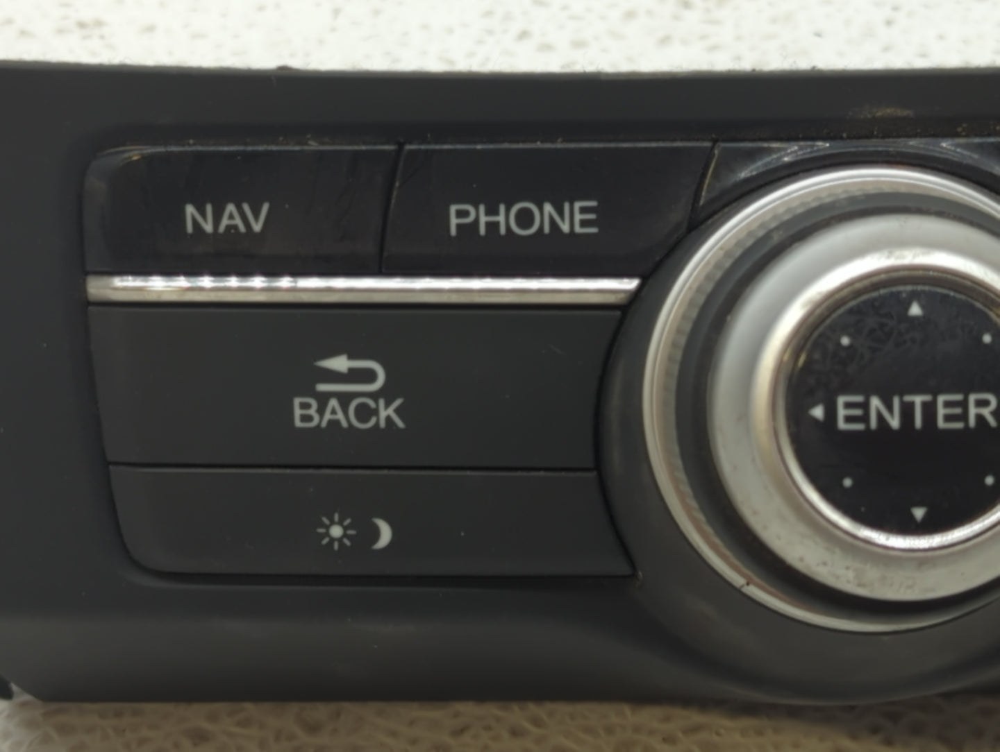 2013-2015 Honda Accord Radio Control Panel - Oemusedautoparts1.com